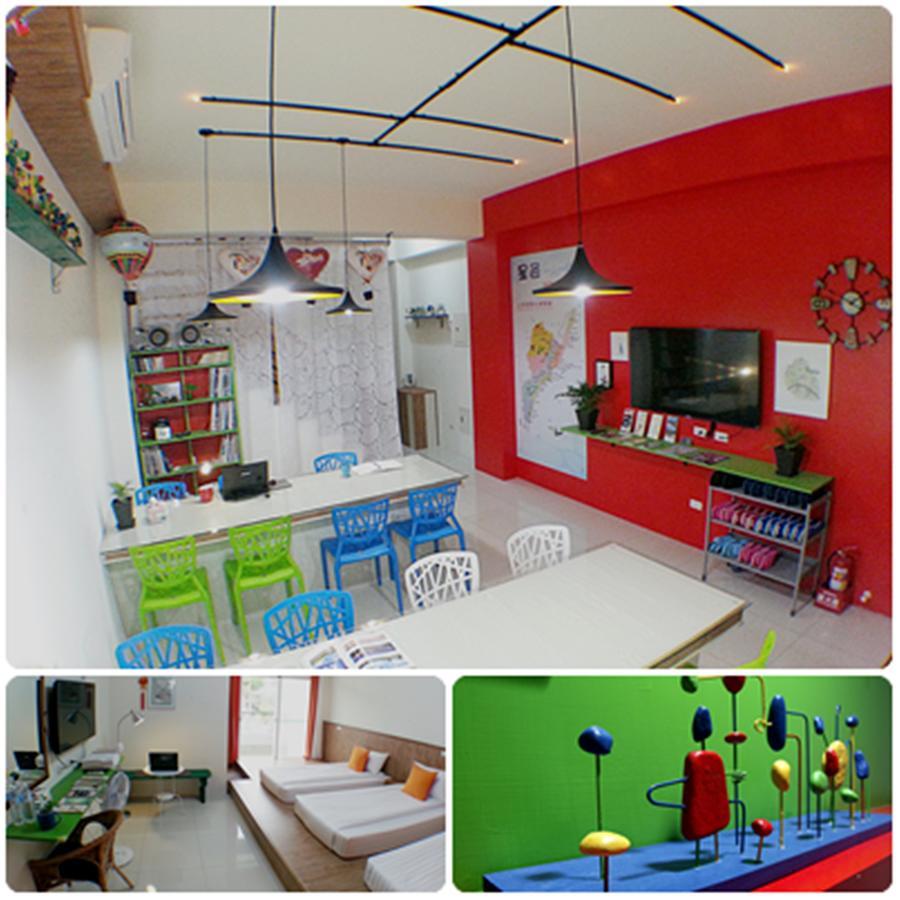 I Star Bed And Breakfast Taitung Екстериор снимка
